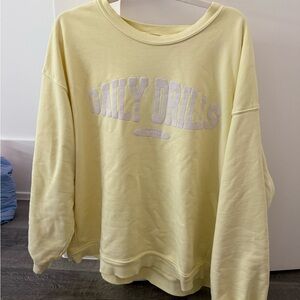 Daily Drills Lemonade Sweatshirt